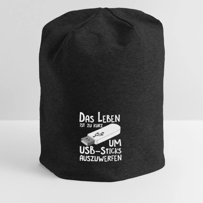 Informatiker Programmierer Student Jersey-Beanie