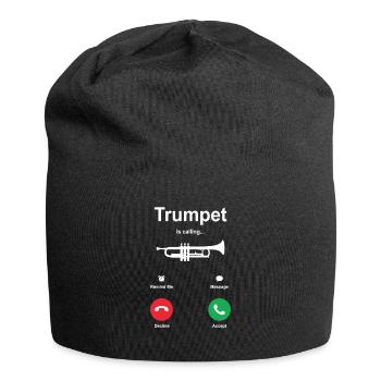 Trumpet - Jersey Beanie - black - Front