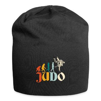 Judo Evolution Sport - Bonnet en jersey - noir - Devant