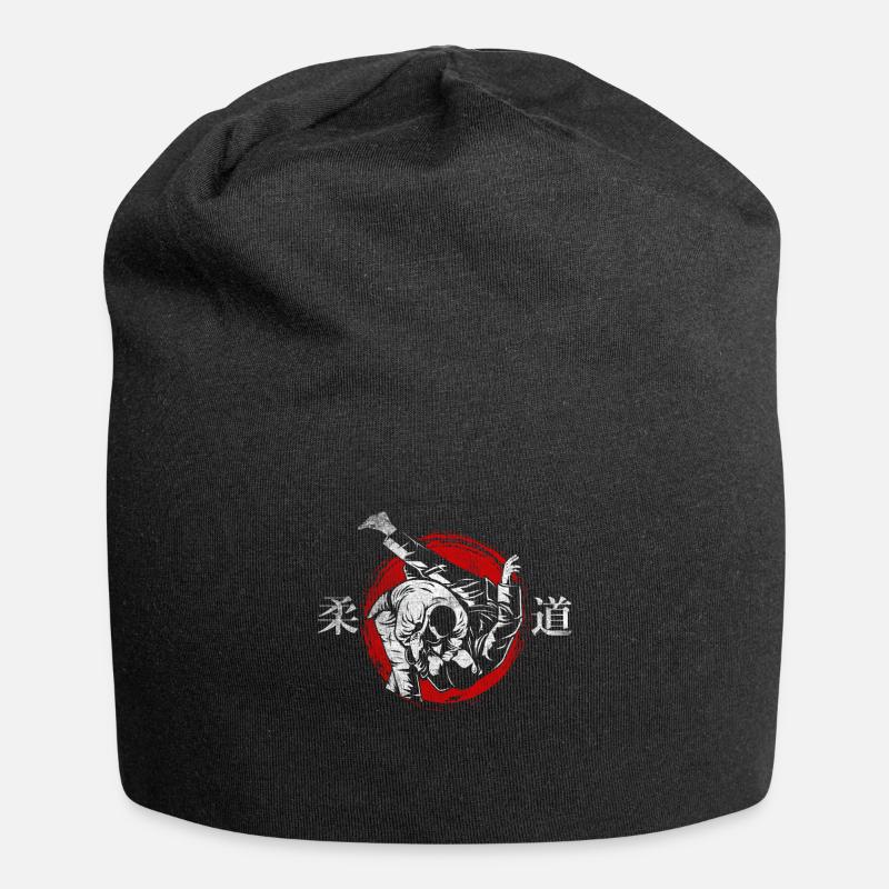 judo - Jersey Beanie - black