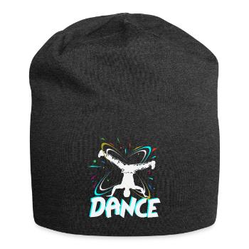 Breakdance - Jersey-Beanie - Anthrazit - Vorne