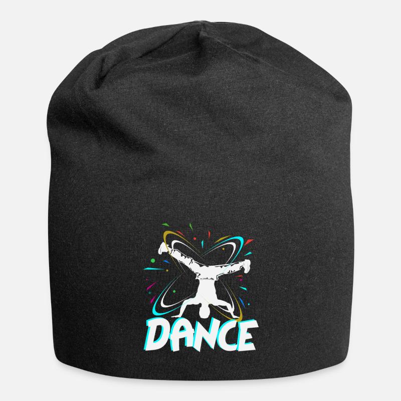Breakdance - Jersey-Beanie - Schwarz