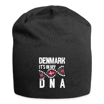 Danemark Danois Danois cadeau Copenhague - Bonnet en jersey - noir - Devant