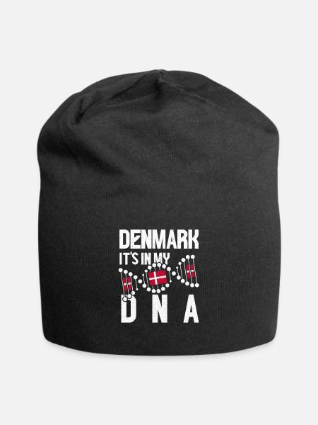 Danemark Danois Danois cadeau Copenhague - Bonnet en jersey - noir