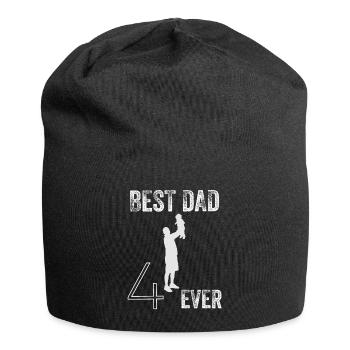 Meilleure idée cadeau d'anniversaire papa - Bonnet en jersey - noir - Devant
