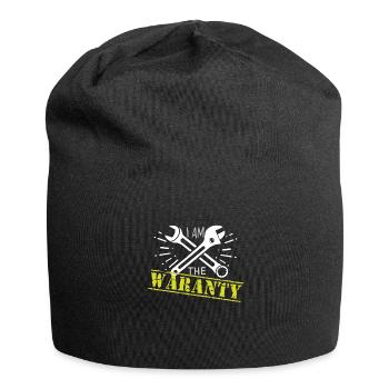 Witziges KFZ Mechaniker Garantie Shirt Werkzeug - Jersey-Beanie - Schwarz - Vorne