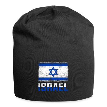 Israel Mossad - Jersey-Beanie - Schwarz - Vorne