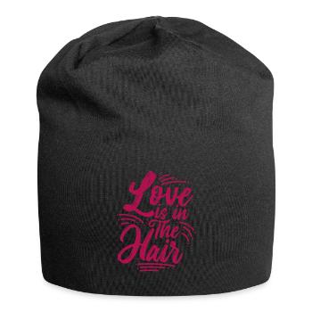 hair stylist - Jersey Beanie - black - Front