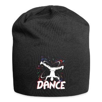 Break dance dance - Bonnet en jersey - noir - Devant