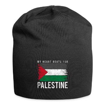 Palestine - Jersey Beanie - black - Front