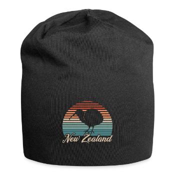 Routard néo-zélandais néo-zélandais - Bonnet en jersey - noir - Devant
