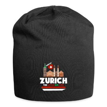 Switzerland - Jersey Beanie - black - Front