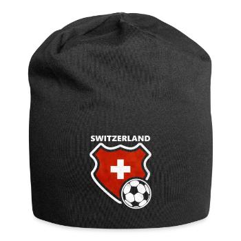 Switzerland - Jersey Beanie - black - Front