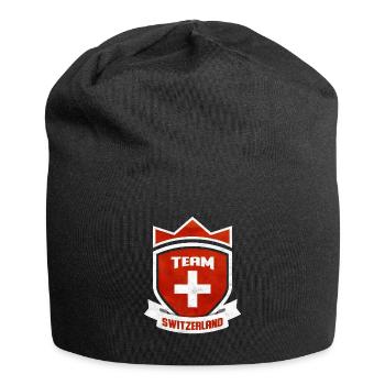 Switzerland - Jersey Beanie - black - Front