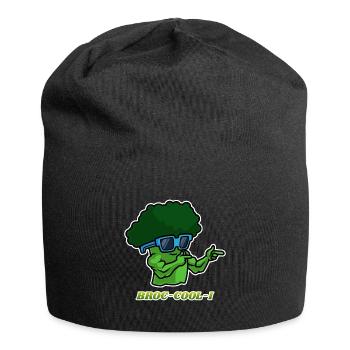 Bro brocoli - Bonnet en jersey - noir - Devant
