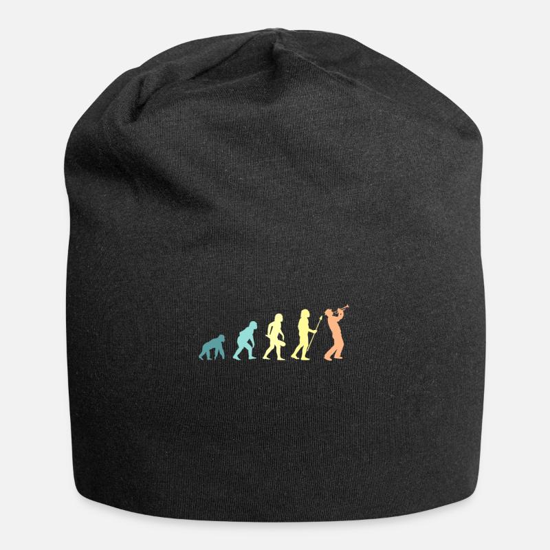 Evolution Trompete Trompeter - Jersey-Beanie - Schwarz