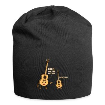 Uke I Am Your Father - Jersey-Beanie - Schwarz - Vorne
