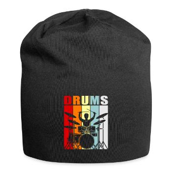 Percussion - Jersey Beanie - black - Front