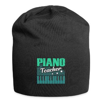 Piano piano - Jersey Beanie - black - Front
