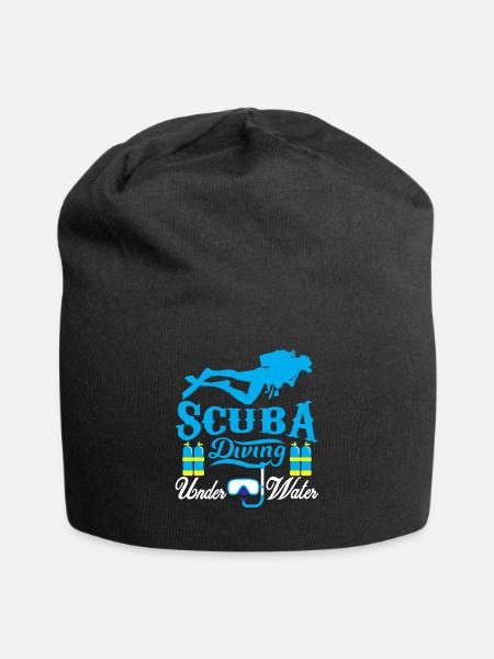 Scuba Diving - Bonnet en jersey - noir