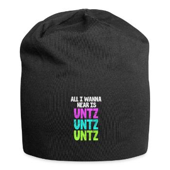 Cadeau Techno Rave Raver House Electro Festival - Bonnet en jersey - noir - Devant