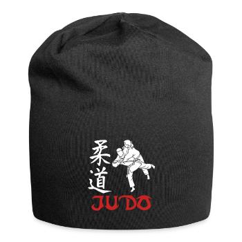 Judo Martial Arts - Jersey Beanie - black - Front