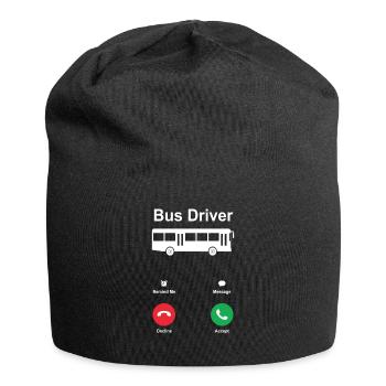 conducteur - Bonnet en jersey - noir - Devant
