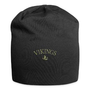 Vikings Vikings - Bonnet en jersey - noir - Devant