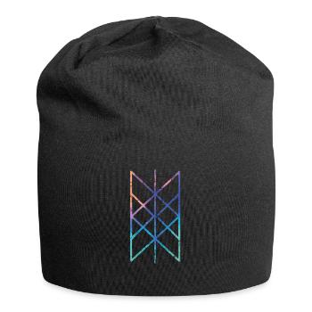 Vikings Vikings - Bonnet en jersey - noir - Devant