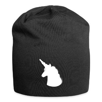 Licorne licorne - Bonnet en jersey - noir - Devant