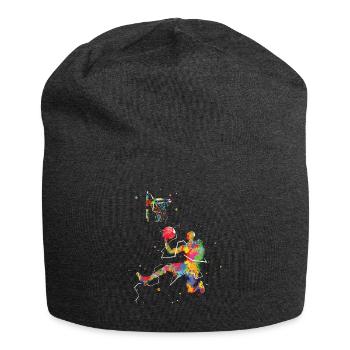 Basketball players - Jersey Beanie - charcoal grey - Front