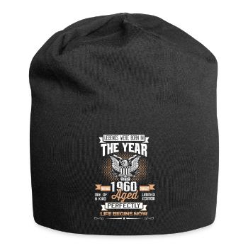 Legends Were Born in 1960 - Bonnet en jersey - noir - Devant