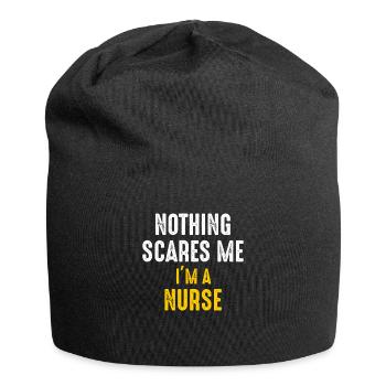 Nurse - Jersey Beanie - black - Front