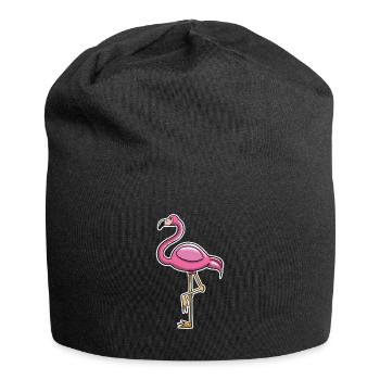 Flamant - Bonnet en jersey - noir - Devant