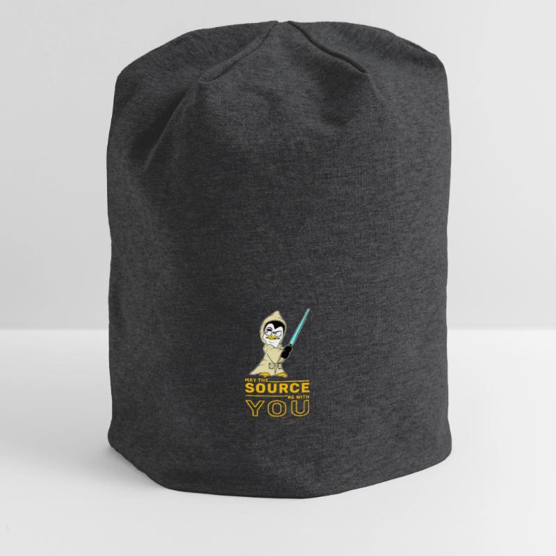 IT nerd Linux Linux penguin geek software engineer Jersey Beanie