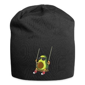 Swing d'avocat échangiste drôle - Bonnet en jersey - noir - Devant