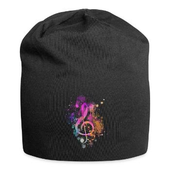 Clef composer - Jersey Beanie - black - Front