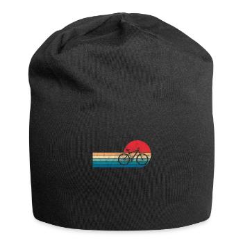 vélo de montagne - Bonnet en jersey - noir - Devant