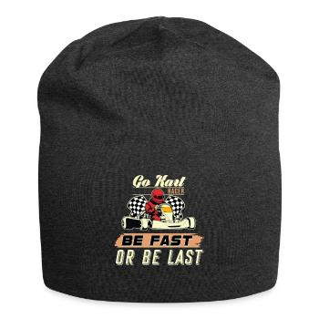 go Kart - Jersey Beanie - charcoal grey - Front