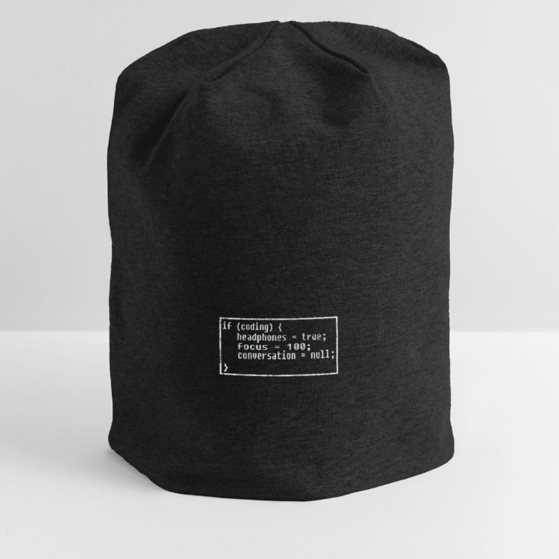 Codeurs codant Bonnet en jersey