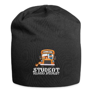 Student Delivery Specialist Schulbusfahrer - Jersey-Beanie - Schwarz - Vorne