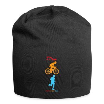 Triathlon - Jersey Beanie - black - Front