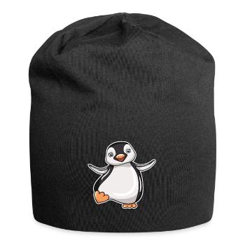 manchot - Bonnet en jersey - noir - Devant