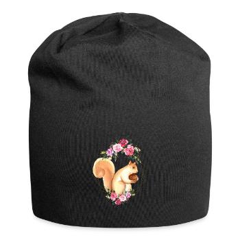 squirrel - Jersey Beanie - black - Front