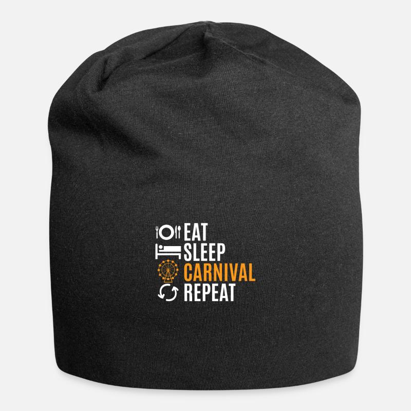 Carnaval carnaval - Bonnet en jersey - noir
