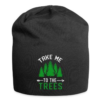 nature - Jersey Beanie - black - Front
