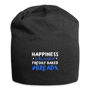Frisches Brot Duft - Jersey-Beanie - Schwarz - Vorne