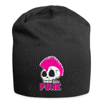 Punk rock musique punk rocker punks punk cadeau - Bonnet en jersey - noir - Devant