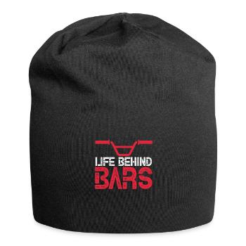 BMX - Bonnet en jersey - noir - Devant