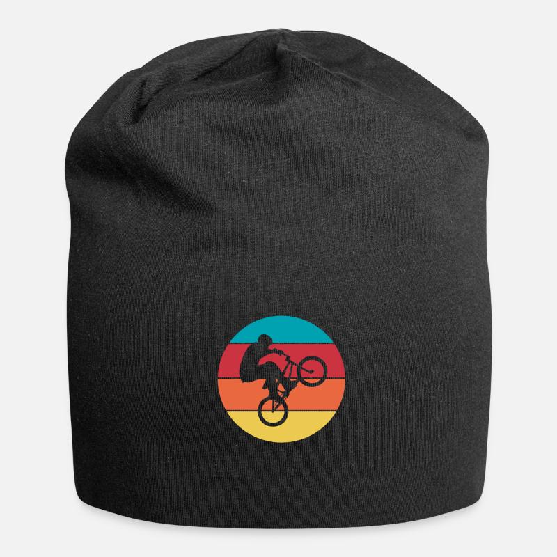 BMX - Bonnet en jersey - noir